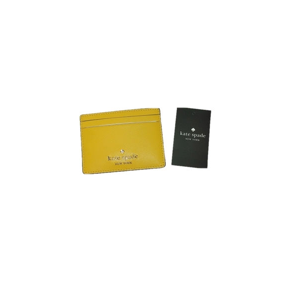 Kate Spade Madison Saffiano Leather Small Card Holder - Picture 1 of 3
